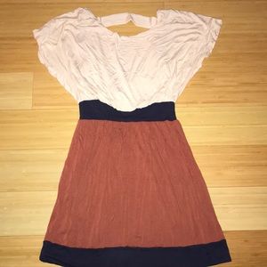 Color Block Dress
